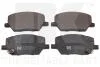 Комплект тормозных колодок переднего.. Fiat 500X Jeep Compass, Renegade 1.0-2.0D 07.14- 229340