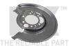 Кожух занд.тормозного диска прав MB Sprinter/VW LT 96-06 233314