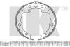 Комплект тормозных колодок, стояночная тормозная система NK 2722777 (фото 2)