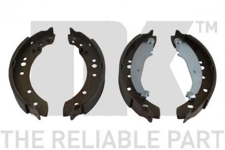 Комплект колодок гальмівних NK 2739760 (фото 1)