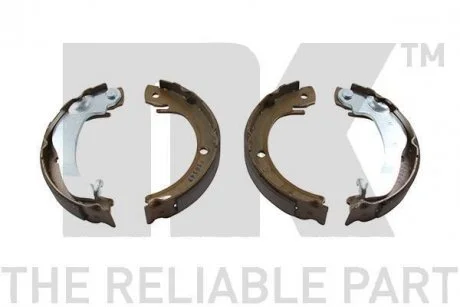 Фото 1 - комплект тормозных колодок, стояночная тормозная система NK 2745786 Комплект тормозных колодок, стояночная тормозная система NK 2745786 (фото 1)