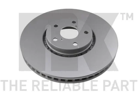 Диск гальмівний невентильований NK 3145104