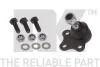 Шаровая опора перед. ниже. Opel Vivaro, Renault Trafic, Nissan Primastar II 1.6-3.5 V6 01- NK 5043634 (фото 2)