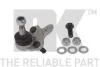 Кульова опора перед. Toyota Avensis, Carina E, Celica, Corolla, Picnic 1.3-2.2D 04.92-02.03 5044528