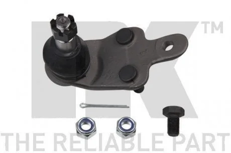 Слоеная опора нижняя левая Toyota Camry 2.4 06- NK 5044547
