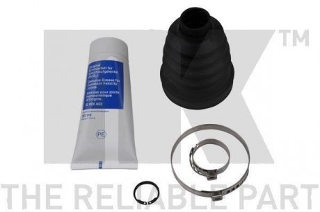 Пильовик ШРКШ зад. внутр. 23x60x94 Dacia Duster, Logan, Sandero, Sandero II Renault Clio IV, Logan I 0.9-1.6Lpg 09.04- NK 521934
