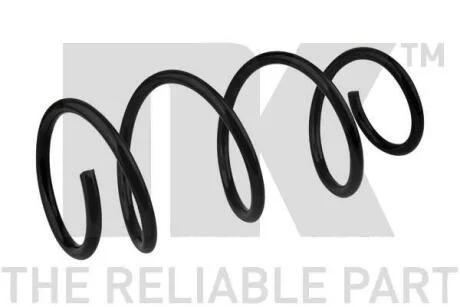 Фото 1 - пружина підвіски NK 533966 Пружина підвіски NK 533966 (фото 1)