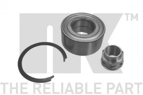 Подшипник ступицы Fiat Brava 80 1.2 16V 98.12-00.05 (+ABS), Bravo 1.2, 1.6V 98.12-00.05 (+ABS) NK 752334