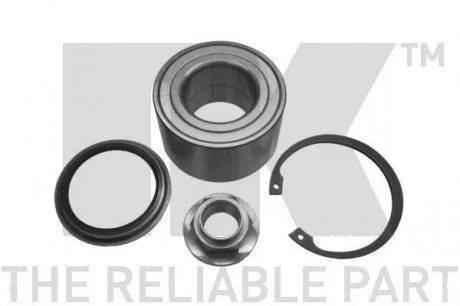 Подшипник ступицы перед. (к-кт с гайкой) ZAZ Forza 1.5 10- Mazda 323/626/MX-6 NK 753211
