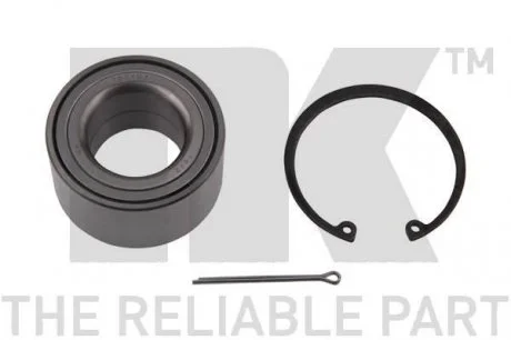 Подшипник ступицы перед. Hyundai Lantra 95- / Accent 99- / Avanta 98 NK 753403 (фото 1)