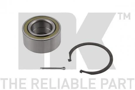 Фото комплект підшипника маточини колеса NK 753414 Комплект підшипника маточини колеса NK 753414