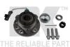 Подшипник перед. 5 отв. (ABS+) Opel Astra G 98-09 753623