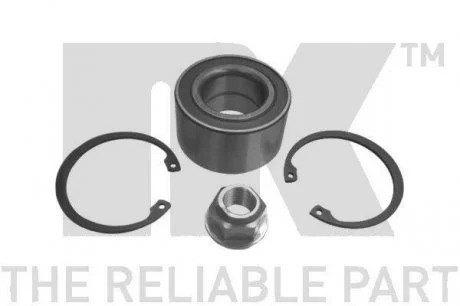 Подшипник ступицы перед. Volvo 440/ 460/ 480 91- NK 754810