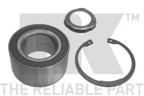 Подшипник ступицы зад. BMW 5 E28/E34 81.06-95.09, 7 E23/E32 81-94 NK 761509