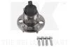 Подшипник ступицы зад. Hyundai Accent, Getz Kia Rio 09.02- (+ABS) NK 763421 (фото 1)