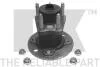 Ступиця (підшипник) зад. Opel Astra F, G, Combo C, Vectra A, B, Lanos 1.6 (+ABS) (4 болта) 763615