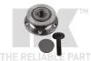 Ступица зад. ABS+ Audi A4, Avant (B6, B7) 1.6-3.2Fsi 01-08 (кроме) quattro) NK 764724 (фото 1)