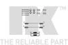 Рем/к-кт тормозных колодок зад. Fiat Doblo 01.01- 7923796