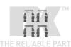 Р-кт тормозных колодок дисковых перед. Mitsubishi Outlander 2.0-3.0 03- 7930194