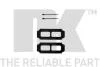 Ремкомплект ограничитель колодок, DB208 7933987