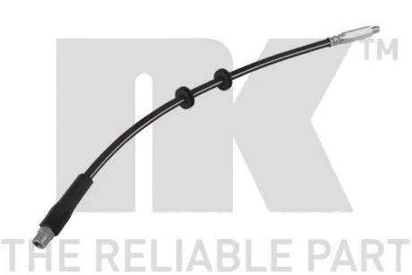 Фото 1 - тормозной шланг NK 853326 Тормозной шланг NK 853326 (фото 1)