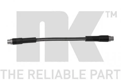 Шланг гальмівний перед. AUDI A4, A6; VW PASSAT 1.6-4.2 10.94- NK 854767