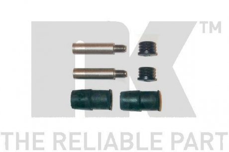 Ремонтный комплект тормозов (с направляющими) NK 8999002 (фото 1)