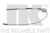 Трос ручного тормоза левый Opel Vectra 2.0/2.0i/2.0 16V  91-95 903677