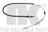 Трос тормозов. L Opel Corsa B 1.2i/1.4i16V/1.5D 93- 903683