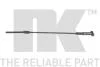 Трос ручного тормоза перед. Opel Astar G 1.2-2.0D 01.98-, Vectra B 95 903696