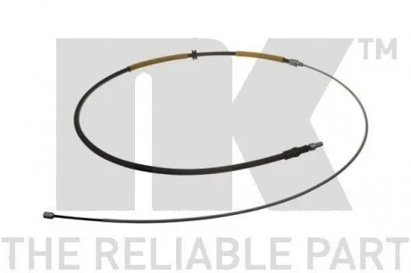 Трос гальма стоянки RENAULT MEGANE KOMBI 09-15 1940mm NK 9039151
