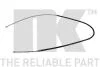 Трос ручного гальма Skoda Octavia I (97-05) 904313