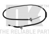 Трос стояночных тормозов задний правый (1760мм)) Toyota Avensis 1.6-2.0D 09.97-02.03 9045126