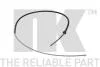 Трос ручних гальм(барабан) Seat Ibiza, VW Polo, 1,2-1,9, 08- 9047141