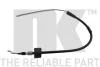 Трос ручного тормоза (пр+лев)  VW T4 91- 904763