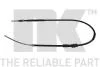 Трос ручных тормозов правый (барабанный.) Audi 80 1.6-1.9 86-91 904767