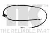 Трос ручного тормоза L/P Audi A6 95- 904776