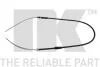 Трос гальма стоянки Seat Cordoba,Ibiza, VW Polo NK 904786 (фото 1)
