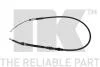 Трос ручного тормоза зад. Л/П VW T5 all (exc 4x4mod) 03- 1297/1005 904799