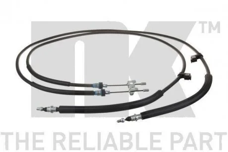 Фото 1 - трос, стояночная тормозная система NK 904846 Трос, стояночная тормозная система NK 904846 (фото 1)