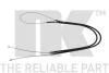 Трос ручного тормоза Fiat Ducato 94- NK 909925 (фото 1)