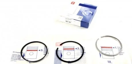 Кільця поршня std (2,5 x 2 x 3). ?82,5 NPR 120 021 0005 00