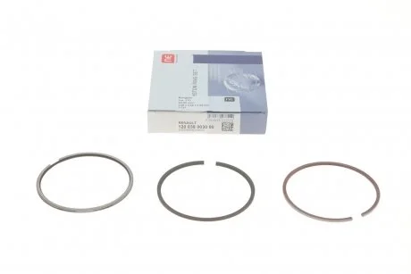 Кольца поршня std (2 x 2 x 3). ?80 NPR 120 038 0030 00