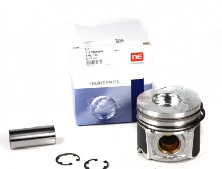Поршень 0.40 Fiat Doblo 1.9 JTD 01-> (82.4 mm) NPR 130020001020