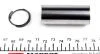 Поршень STD 76,00 mm 1 шт., палець ? 25 мм (для трапецеїдальних NPR 130 038 0026 00 (фото 2)