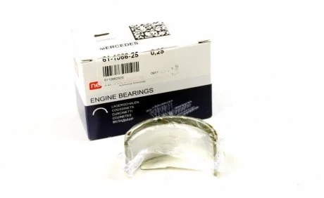 Підшипник ковзання PL (+ 0,25 мм), [пара] Sputter NPR 181 010 0013 15