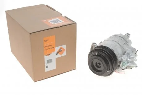 Компрессор кондиционера DB C W202 93-01, E W210 93-03, G W463 96-, ML W163 98-05, S W140 91-98, SLK R170 96-04, Sprinter 95-02, V W638 96-0 NRF 32053