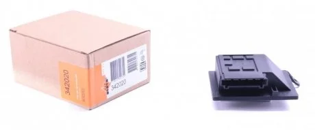 Фото 1 - реостат печки, 03- NRF 342020 Реостат печки, 03- NRF 342020 (фото 1)