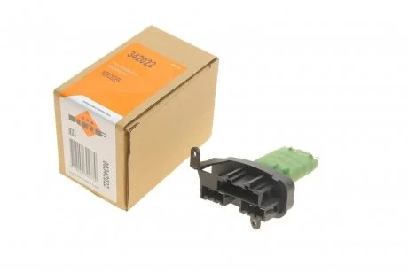 Фото 1 - реостат печки NRF 342022 Реостат печки NRF 342022 (фото 1)