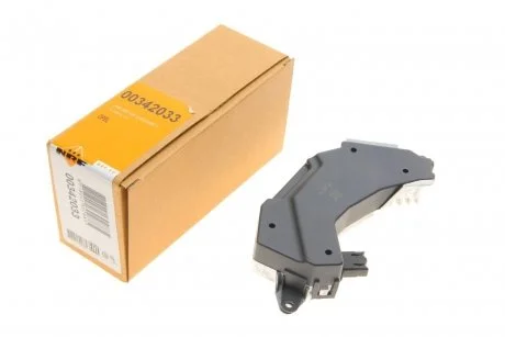 Фото 1 - резистор вентилятора салону NRF 342033 Резистор вентилятора салону NRF 342033 (фото 1)